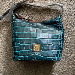 Dooney & Bourke Croco Embossed Paige Crossbody